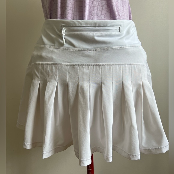 lululemon White Golf/Tennis/Sport Skirt - Picture 4 of 8